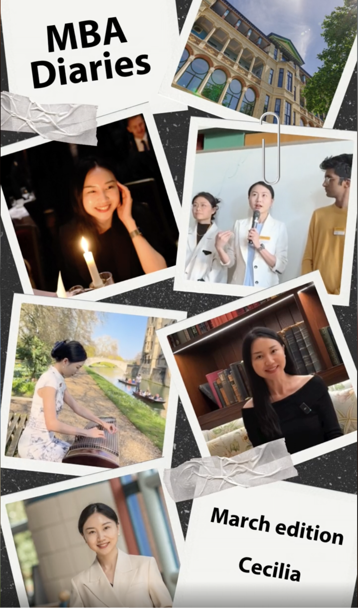 Cambridge MBA March Journey photo