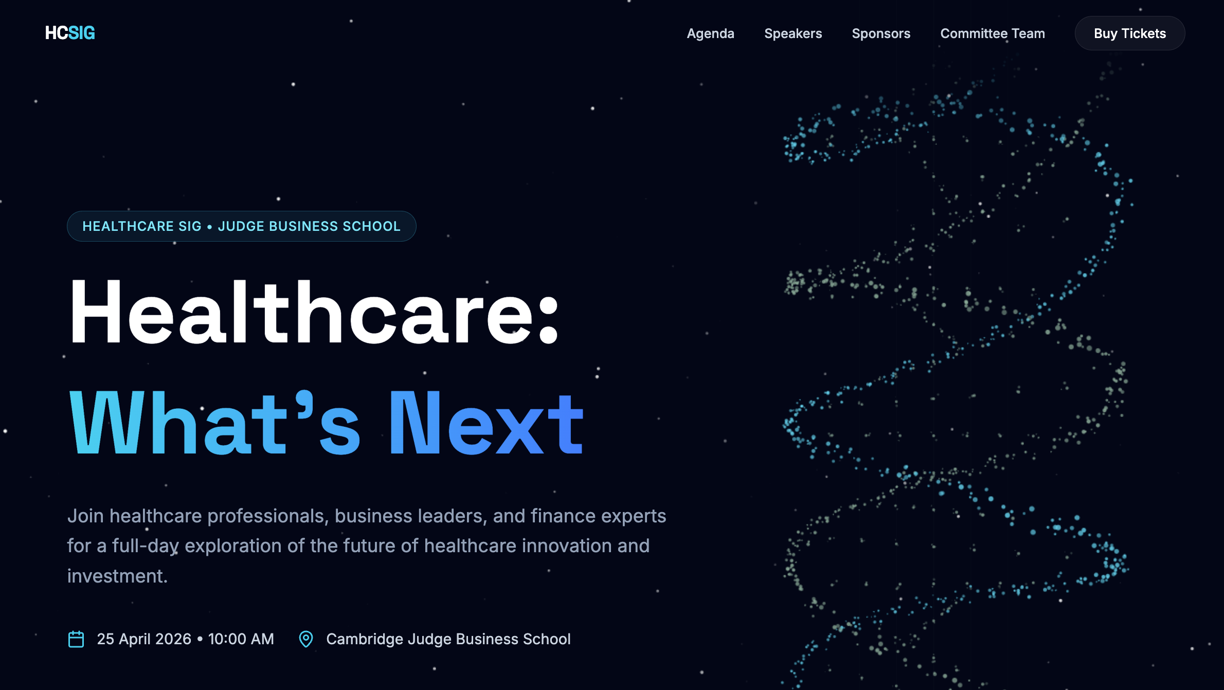 Healthcare Conference What's Next event photo