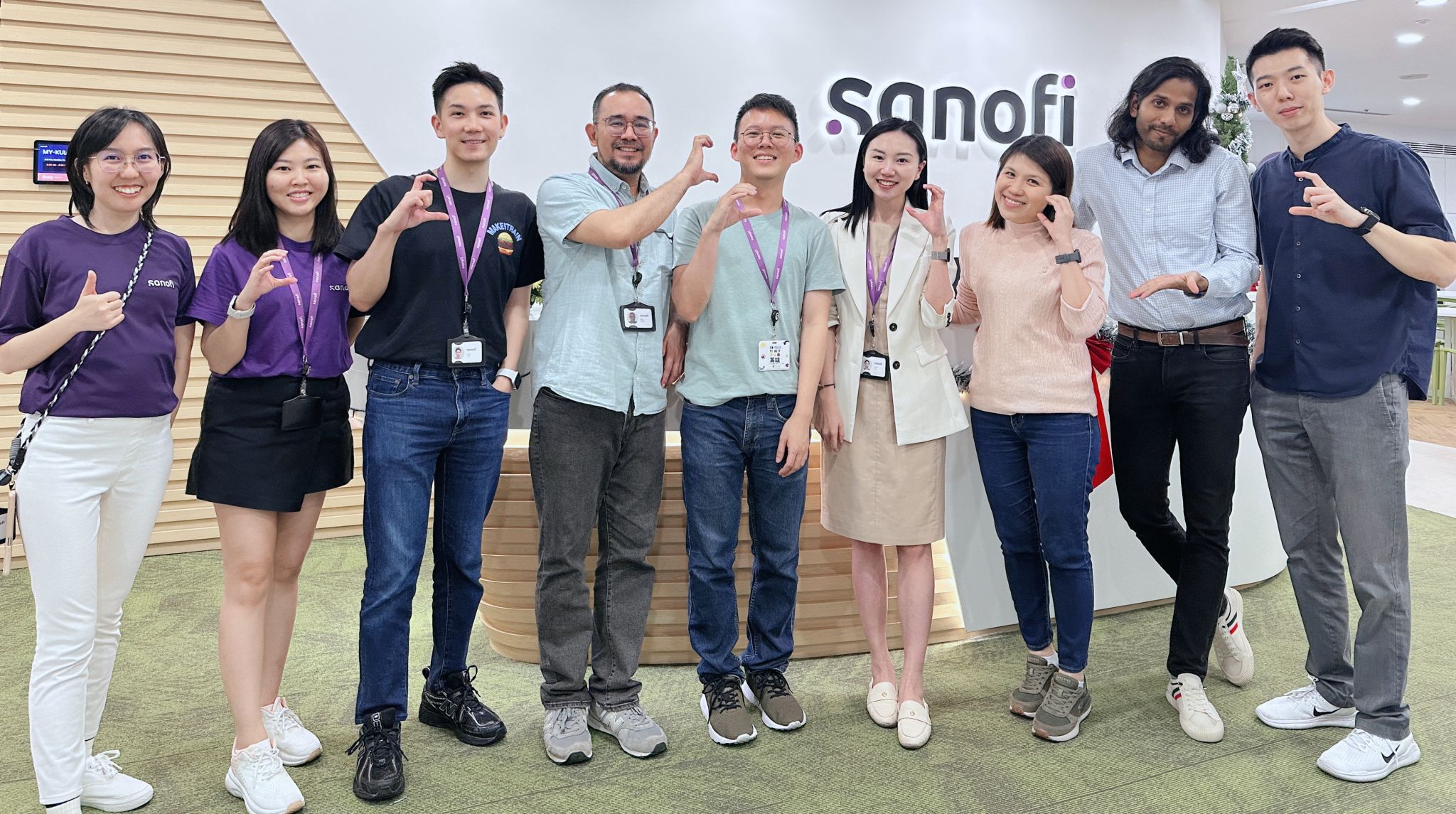 Sanofi Global One Finance Award event photo